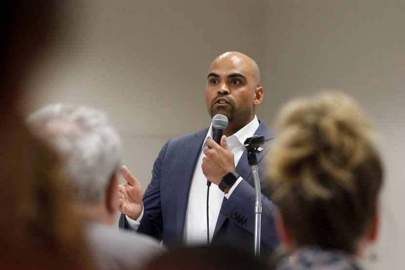 Rep. Colin Allred, D-Dallas, wasn't involved in a near-scuffle on the House floor early...