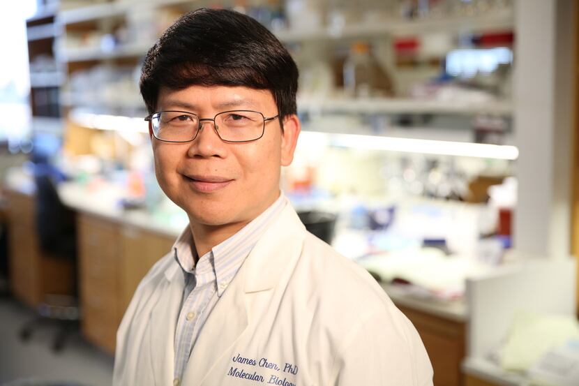 Dr. Zhijian  James  Chen of UT-Southwestern last week was named winner of the prestigious...