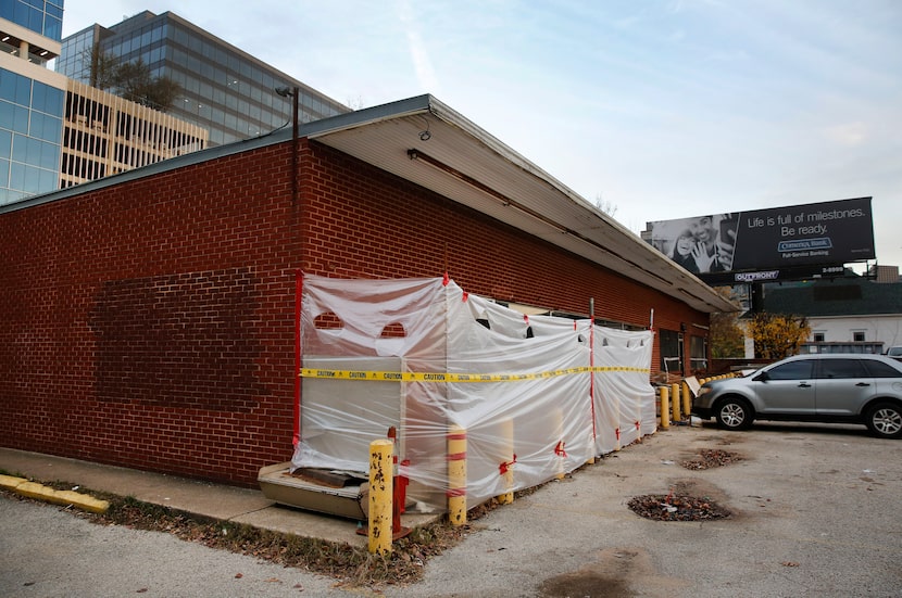 Charlie Villasana once owned this food store at 2830 Harry Hines Blvd. The building, and the...