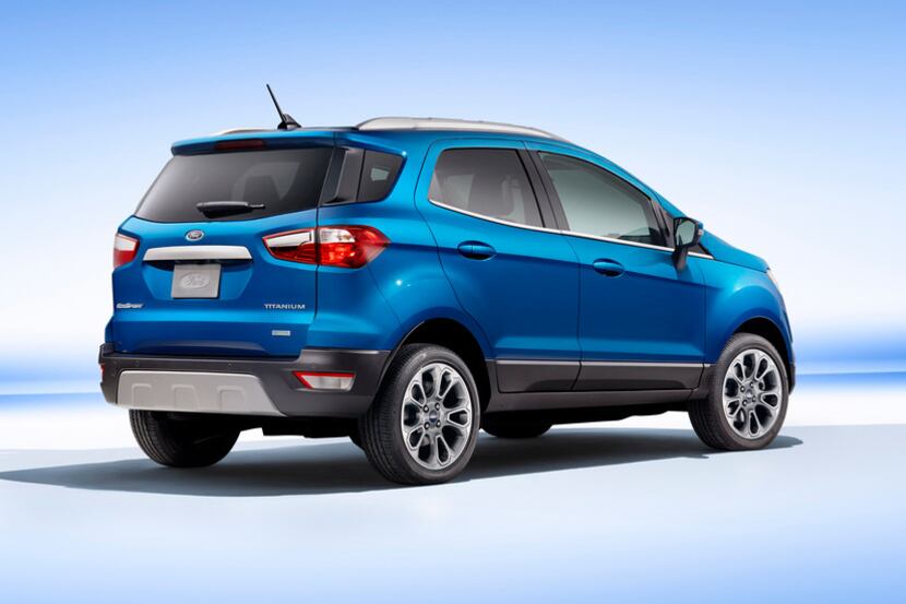 Ford Ecosport looks cute and is a breeze to park, but it's still