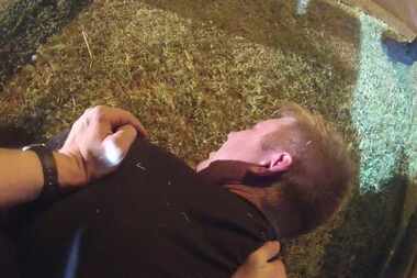 The Dallas Morning News obtained video of Tony Timpa's death in Dallas police custody nearly...