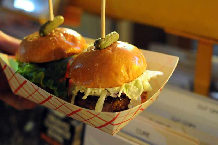 Easy Slider started as a food truck, then opened a permanent Deep Ellum location.