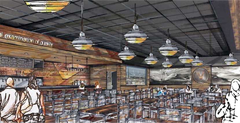 The Vetted Well inside the Alamo Drafthouse coming to Skillman and Abrams next year