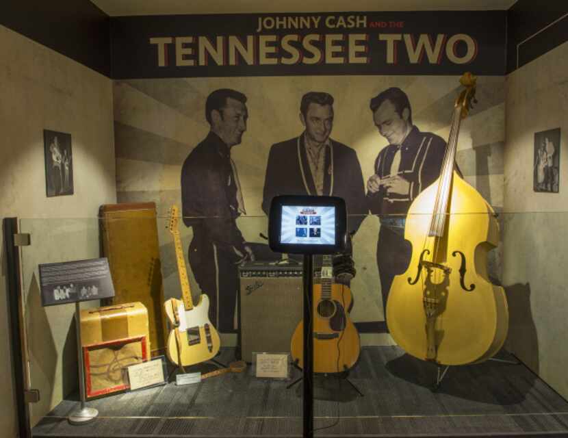 The Johnny Cash Museum located at 119 Third Avenue South, Nashville, TN, opened to the...