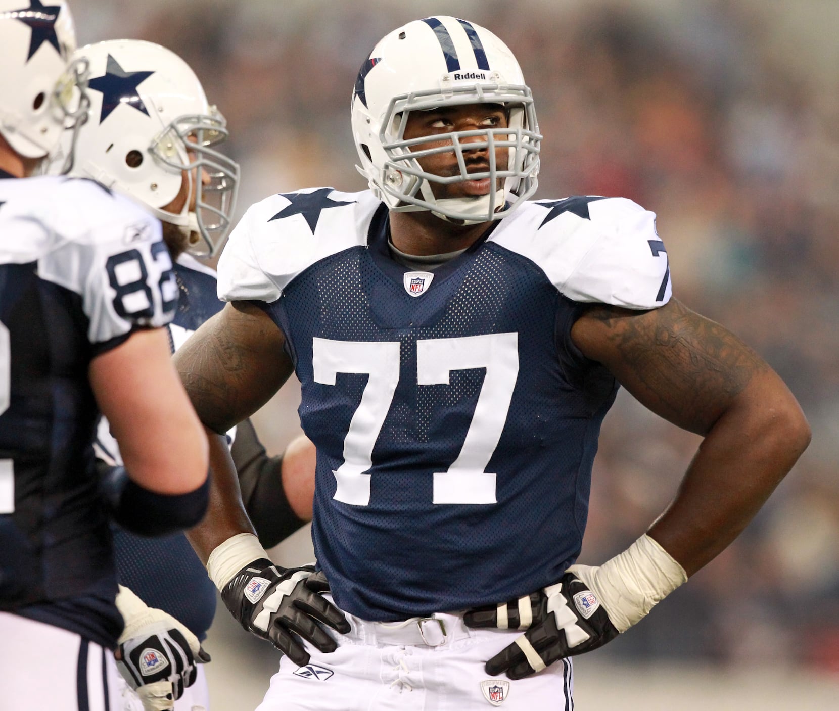 Family's money demands add turmoil to Cowboys OT Tyron Smith's