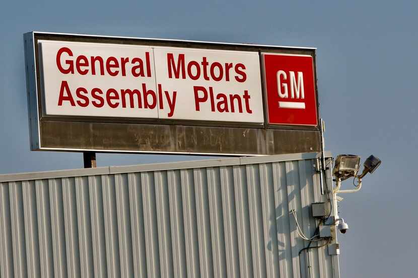 The General Motors Assembly Plant in Arlington.