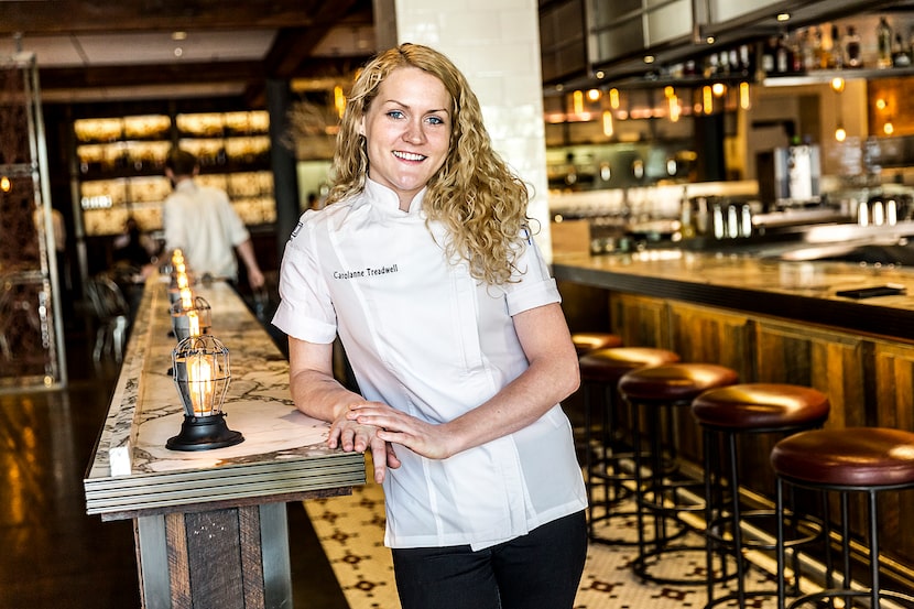 Carolanne Treadwell, 26, sous chef at CBD Provisions