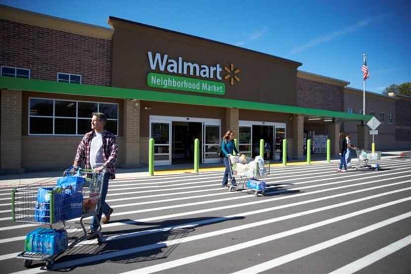 Walmart Neighborhood Market is the retailer's version of a traditional supermarket.
