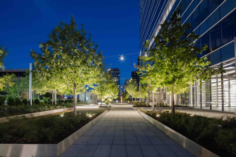 Part of Serendipity Labs' new location will open to the sculpture walk at KPMG Plaza.