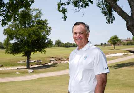 AT&T Byron Nelson tournament chair, John Jenkins poses for a portrait at TPC Craig Ranch in...