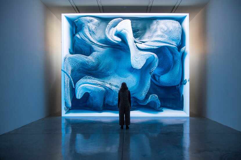 Turkish-born artist Refik Anadol has created Melting Memories, which will be part of the...