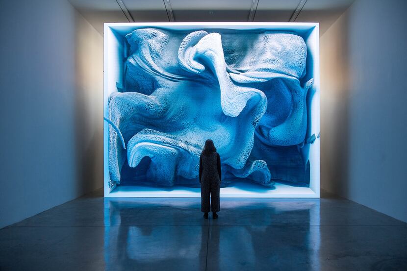 Turkish-born artist Refik Anadol has created Melting Memories, which will be part of the...
