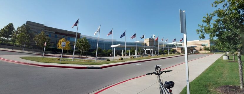 Austin's VA Outpatient Clinic (Google Maps)