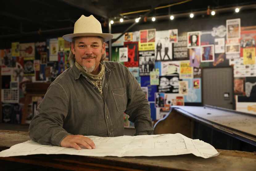 Edwin Cabaniss, owner of the Kessler Theater in Oak Cliff, has a contract to buy the...