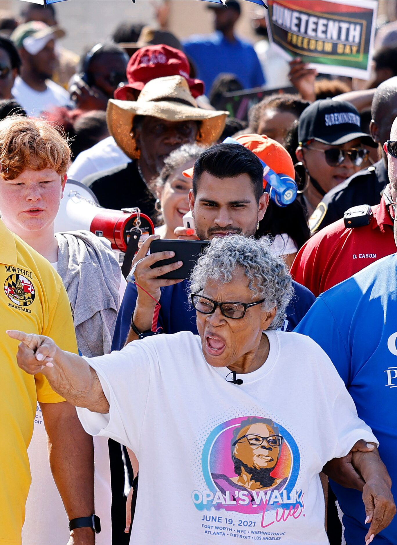 For the first time since her dream of Juneteenth being made a national holiday became...