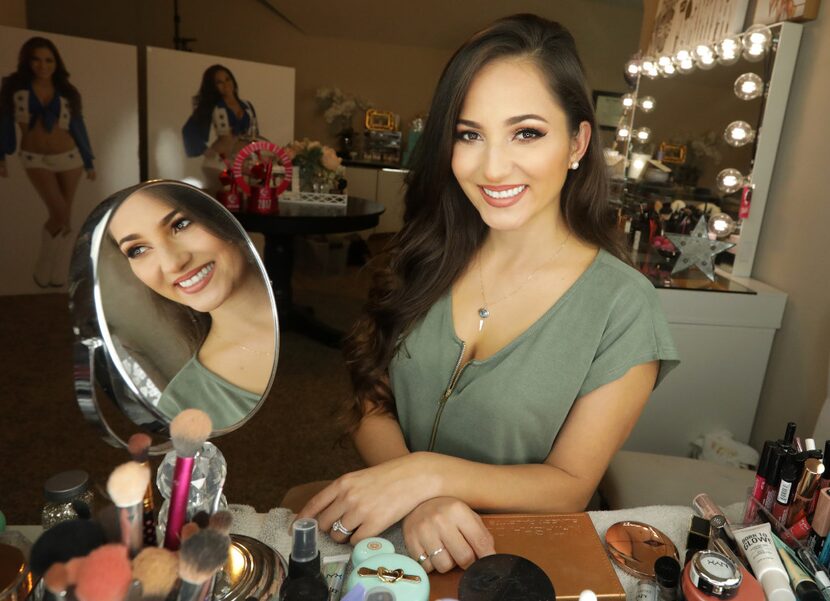 Jessica A. M. Kalil poses for a photograph at her home in Plano. 