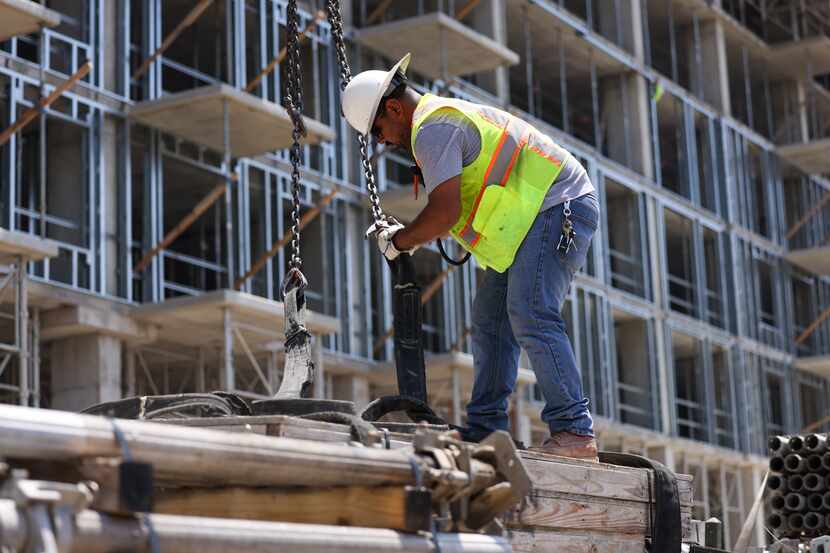 The D-FW is adding more construction jobs than any other U.S. metro area.