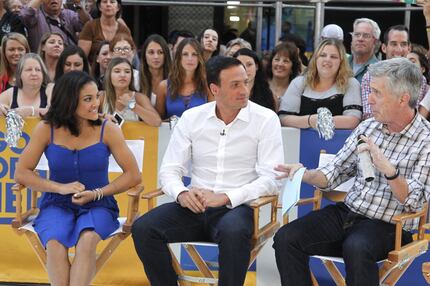 Olympic athletes Laurie Hernandez and Ryan Lochte appeared on "Good Morning America" with...