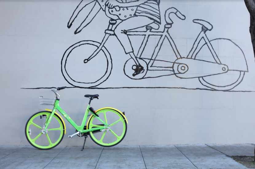 Dallas is the sixth market for LimeBike. The Bay Area-based company has fleets of bikes in...