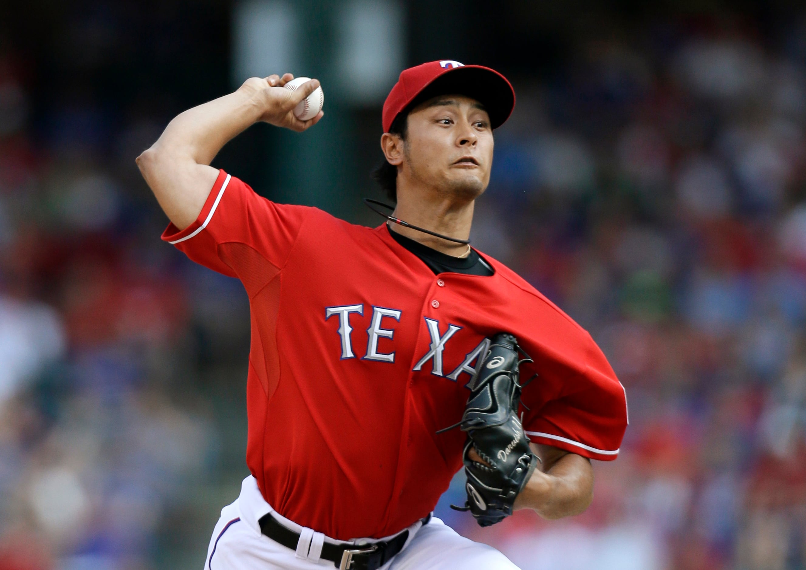 Rangers pitcher Yu Darvish's next two starts will be televised