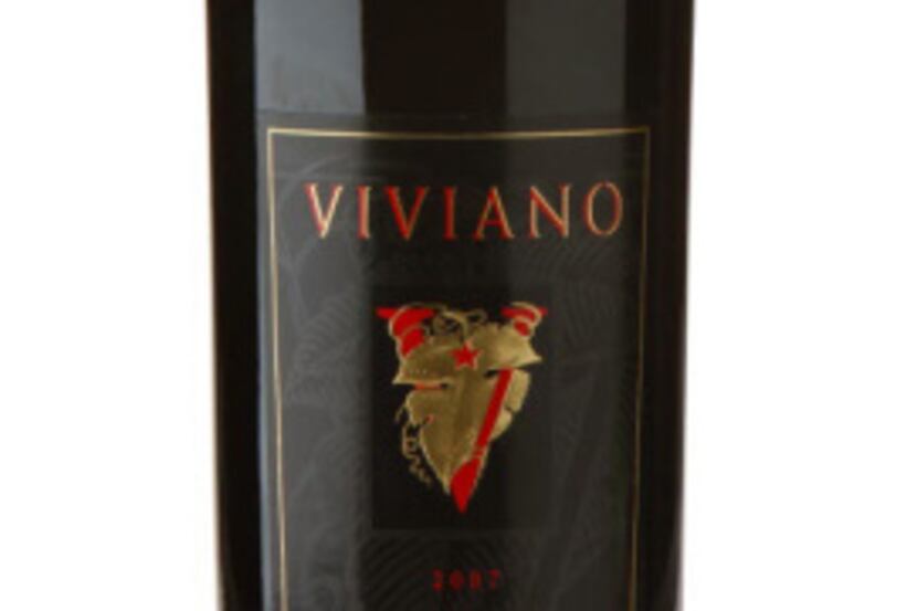 Viviano 2007 Superiore Rosso is a fine taste of Texas.