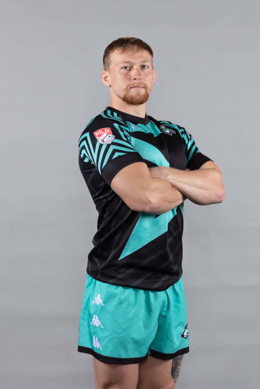 Fort Worth native Jason Tidwell plays for the Dallas Jackals Major League Rugby team, who...