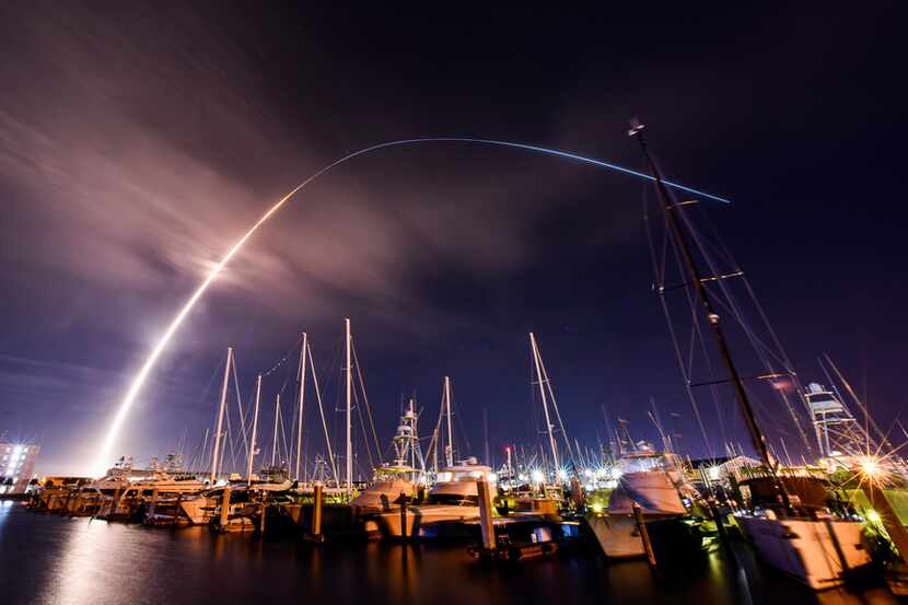 United Launch Alliance launches its next-generation Vulcan rocket on its maiden flight at...