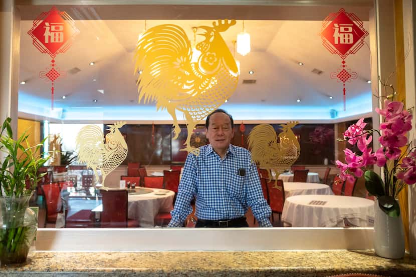 General Manager Michael Chan of Kirin Court restaurant in Richardson, on Thursday, Jan. 28,...