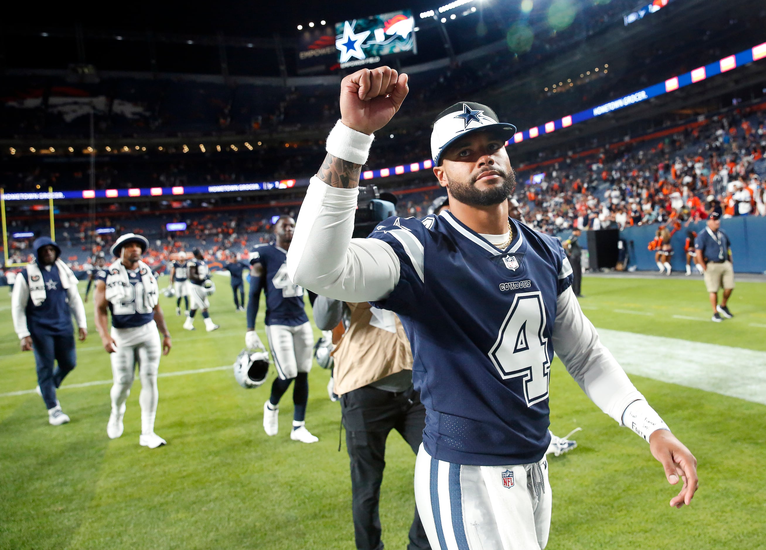 Dallas Cowboys Preseason Watch Party Broncos Vs. Cowboys in San