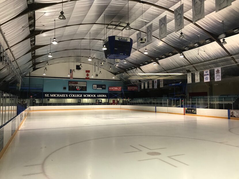 St. Michael's College School is an all-boys school in Toronto that has a rich hockey history...