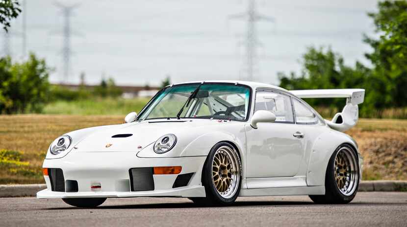 1996 PORSCHE 911 GT2 EVO. Precio estimado: $1,250,000 – $1,750,000.