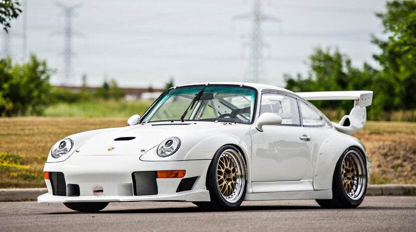 1996 PORSCHE 911 GT2 EVO. Precio estimado: $1,250,000 – $1,750,000.