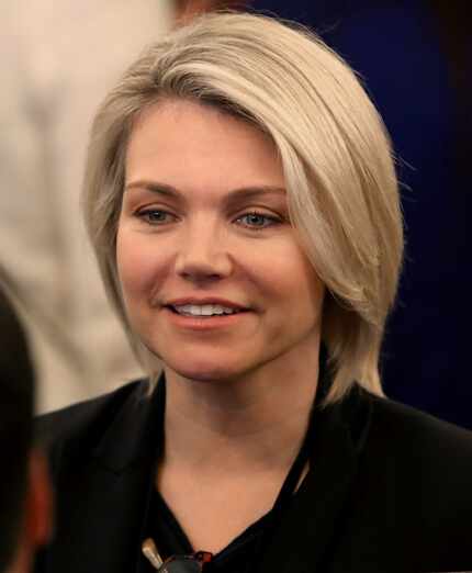 Heather Nauert, a former Fox TV host, will be nominated as the next U.S. ambassador to the...