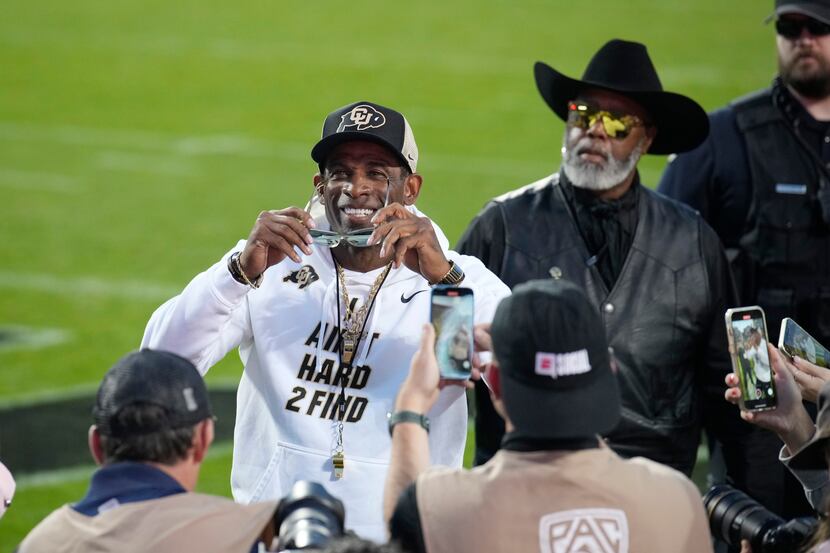 Watch Deion Sanders Breaks Down His Most Iconic Prime Time Looks
