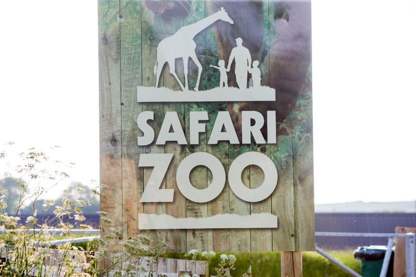 A 2016 file photo of the sign at South Lakes Safari Zoo, formally known as South Lakes Wild...