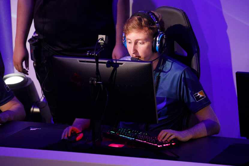 Lucas "NotE" Meissner was one of the Dallas Fuel's most consistent players during a...