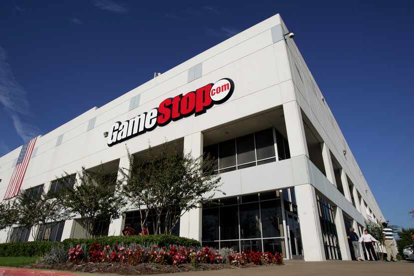 GameStop, whose corporate headquarters is in Grapevine, is turning over its top executive...