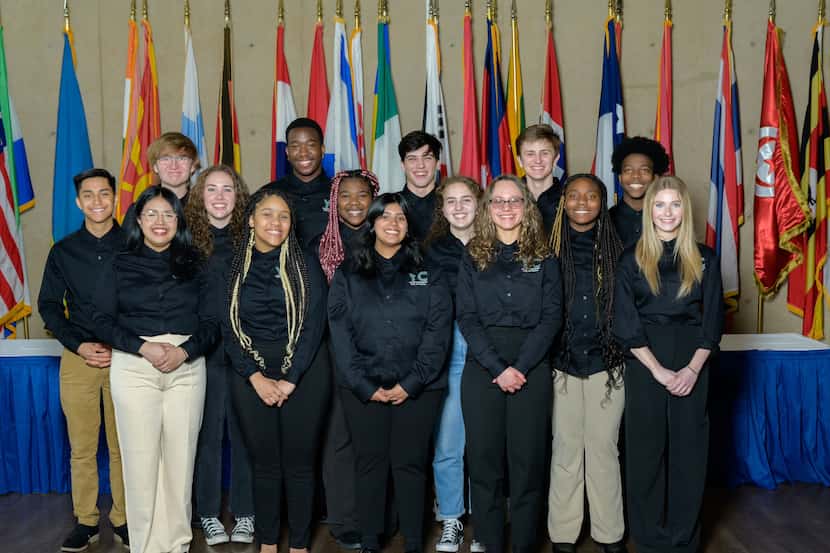 The Dallas Youth Commission, a group of 15 high schoolers appointed by the Dallas City...