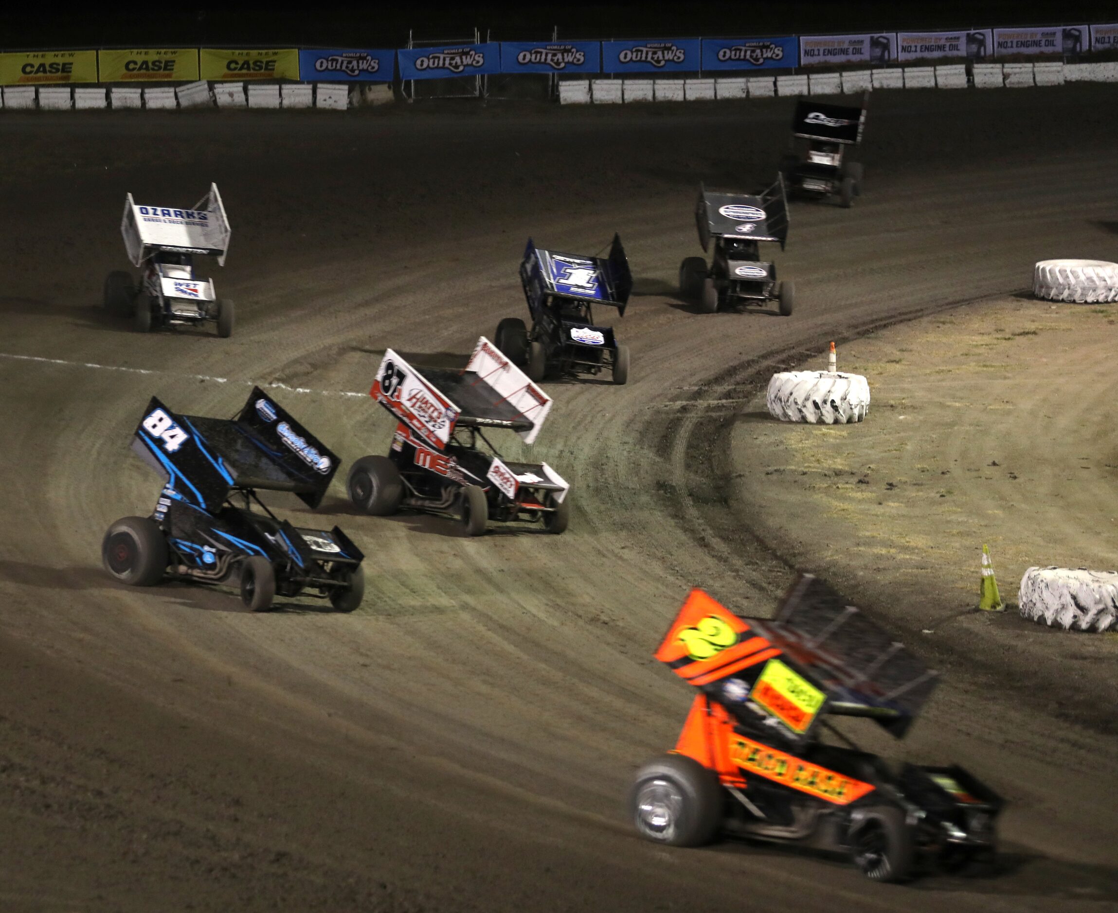 Dirt racing tracks like Devil's Bowl are disappearing around the country. (Jason...