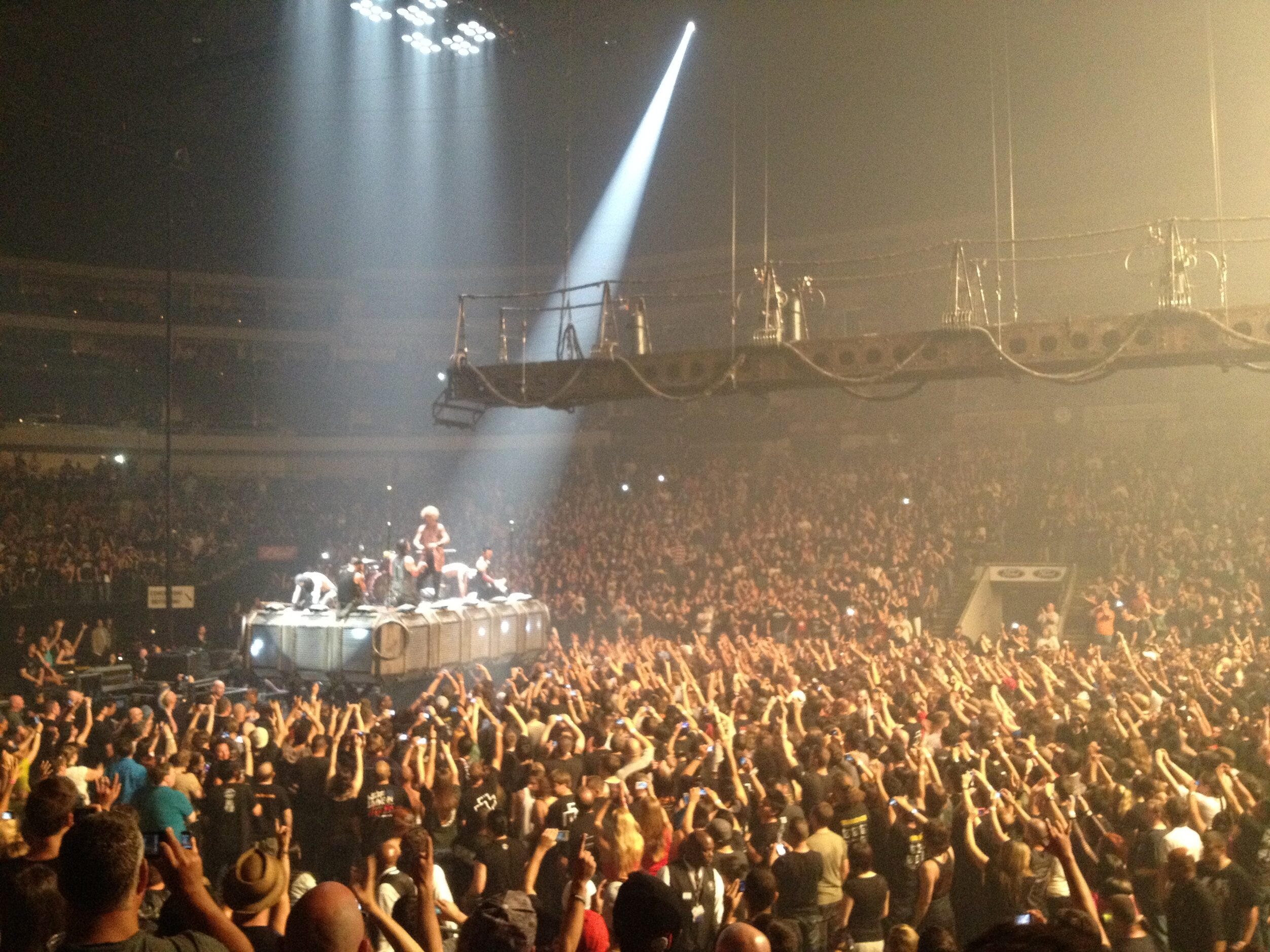 1) Rammstein, American Airlines Center, May 22: Words are almost useless to describe the...