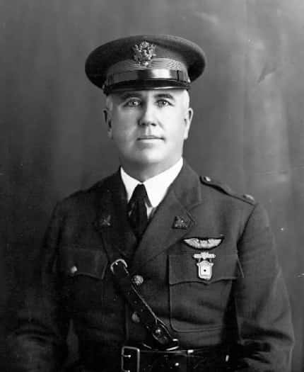Lt. Col. William N. Hensley  for whom Hensley Field was named in 1929 