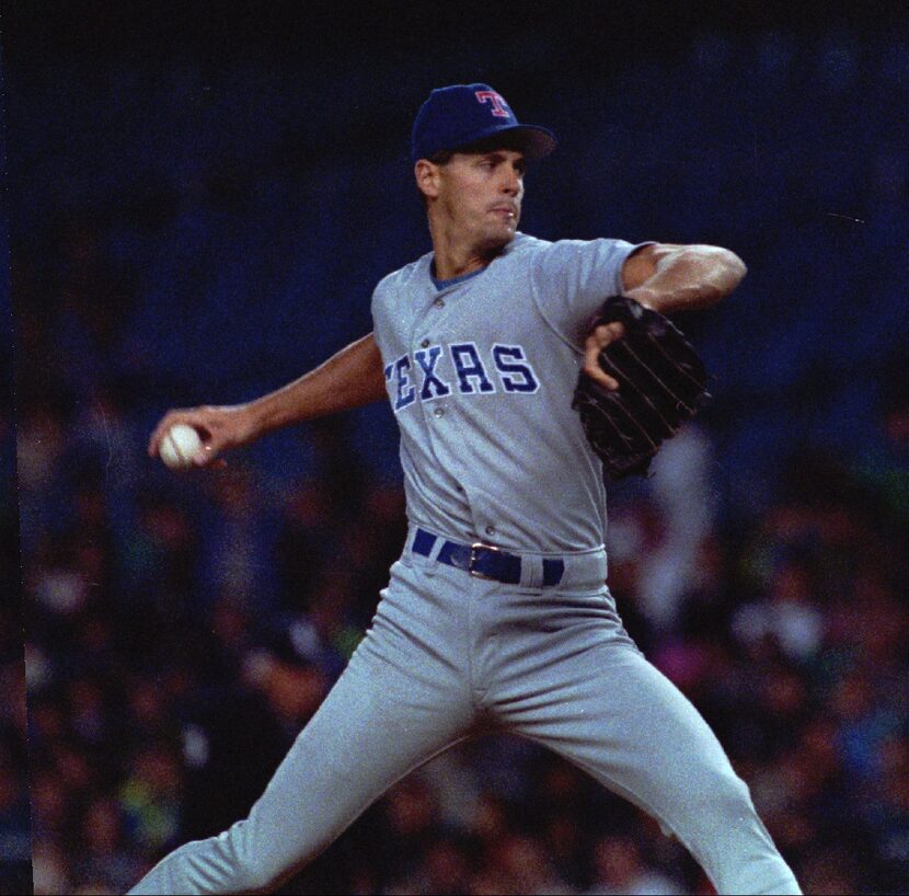 Kevin Brown. Brown started the Rangers' 1994 opener at Yankee Stadium, a 5-3 Texas loss.