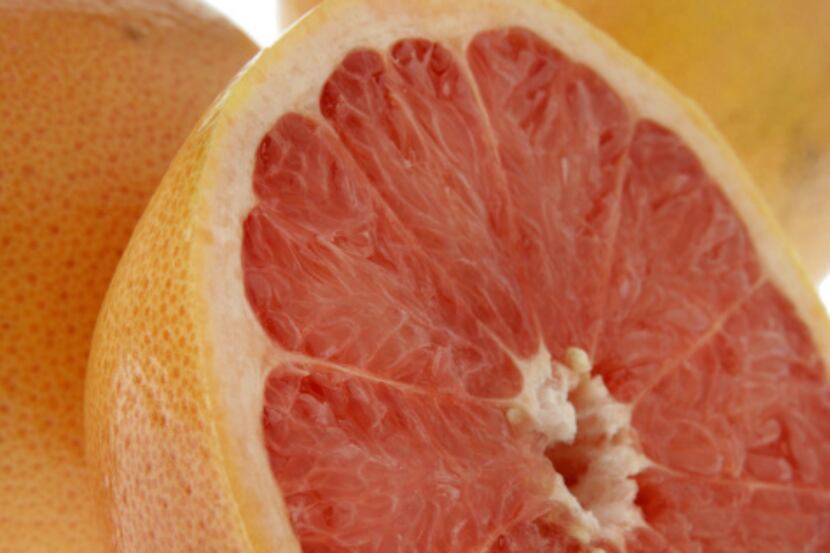 Texas Rio Star grapefruit is making its annual debut