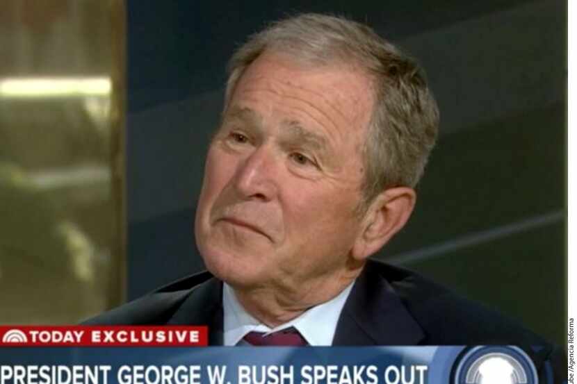 Ex Mandatario George W. Bush dijo que los medios son indispensables para la democracia; es...