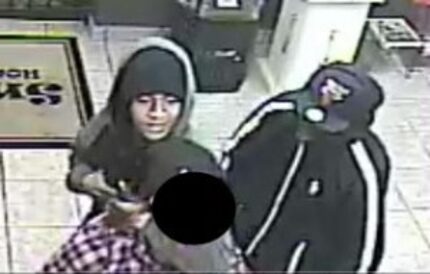  Arlington police released surveillance footage from a December robbery. 