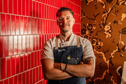 Steffen Perico, pictured here at Uchi in Dallas, is opening Uchiko in Plano as its chef de...