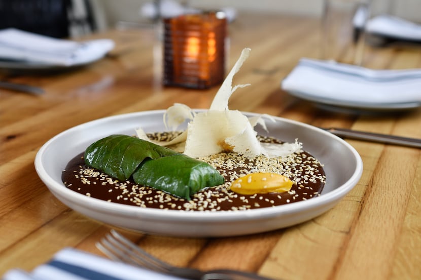 Jalisco Norte is a Mexican restaurant in Dallas serving dishes like short rib barbacoa...