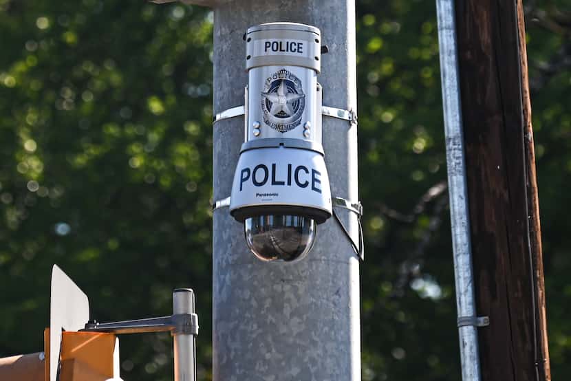 A DPD camera on Eastridge Drive and Park Lane was broken when Joseph Syas was fatally shot...