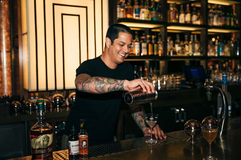 Gabe Sanchez, former owner of Black Swan Saloon, joins the staff at Midnight Rambler.