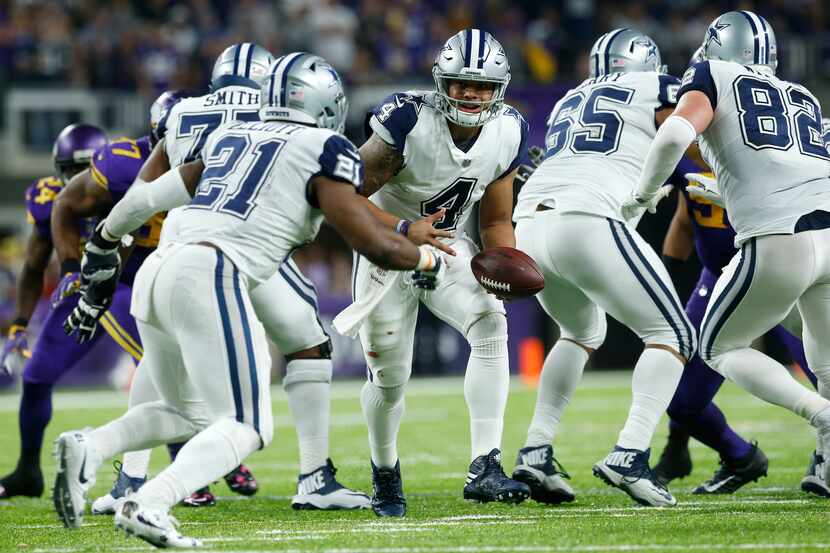 Los Cowboys de Dallas tienen marca de 11-1 y son líderes de la NFL. (AP)
